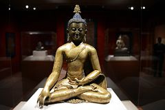 12-1 Seated Buddha Reaching Enlightenment, 11-12C, Central Tibet - New York Metropolitan Museum Of Art.jpg